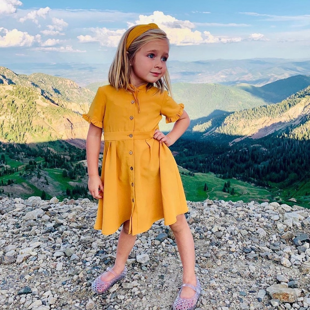 Ivy City Co Mini Marigold 2T